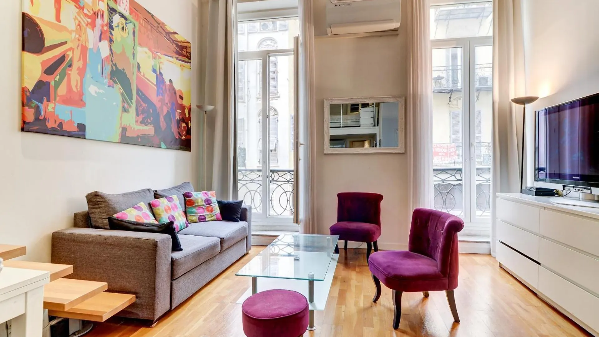 דירה ניס Spacieux Duplex - Zone Pietonne